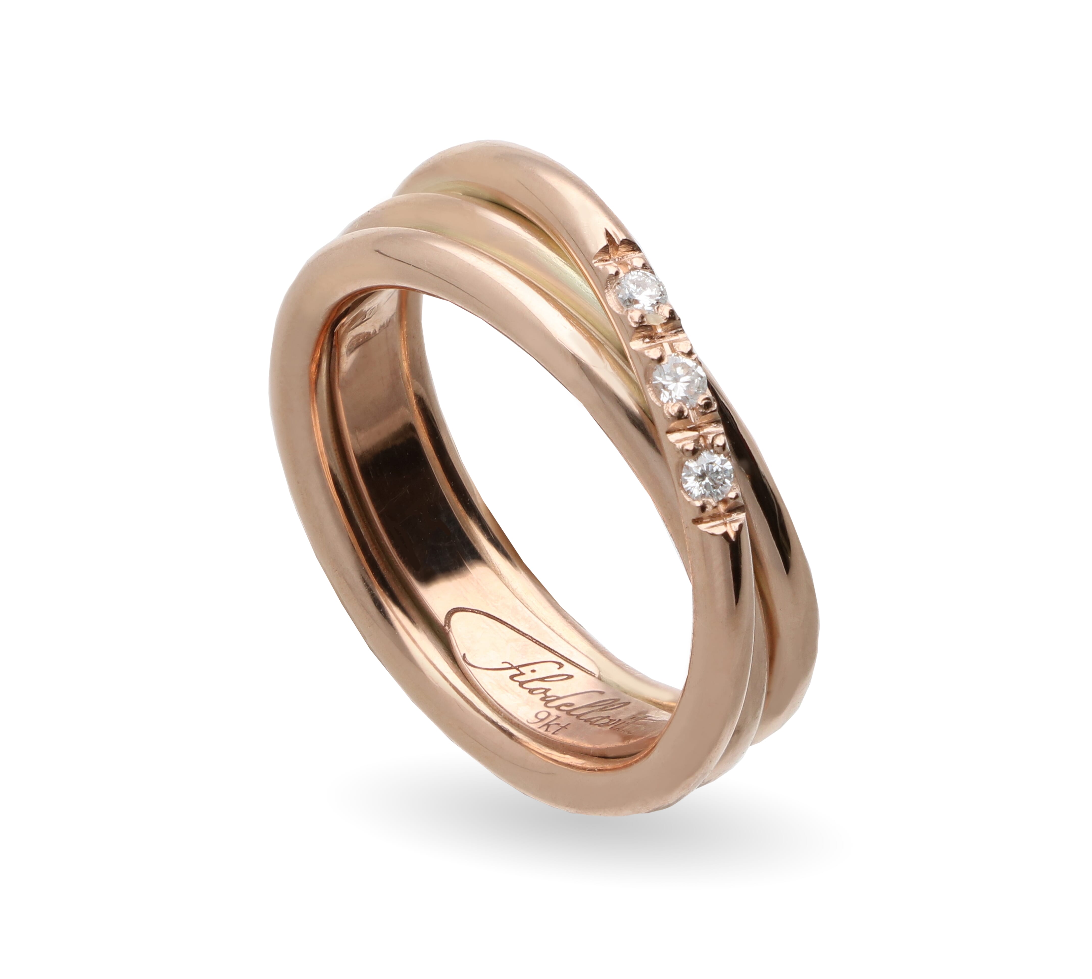 Anello Filodellavita Classic Collection - AN322R-3BT