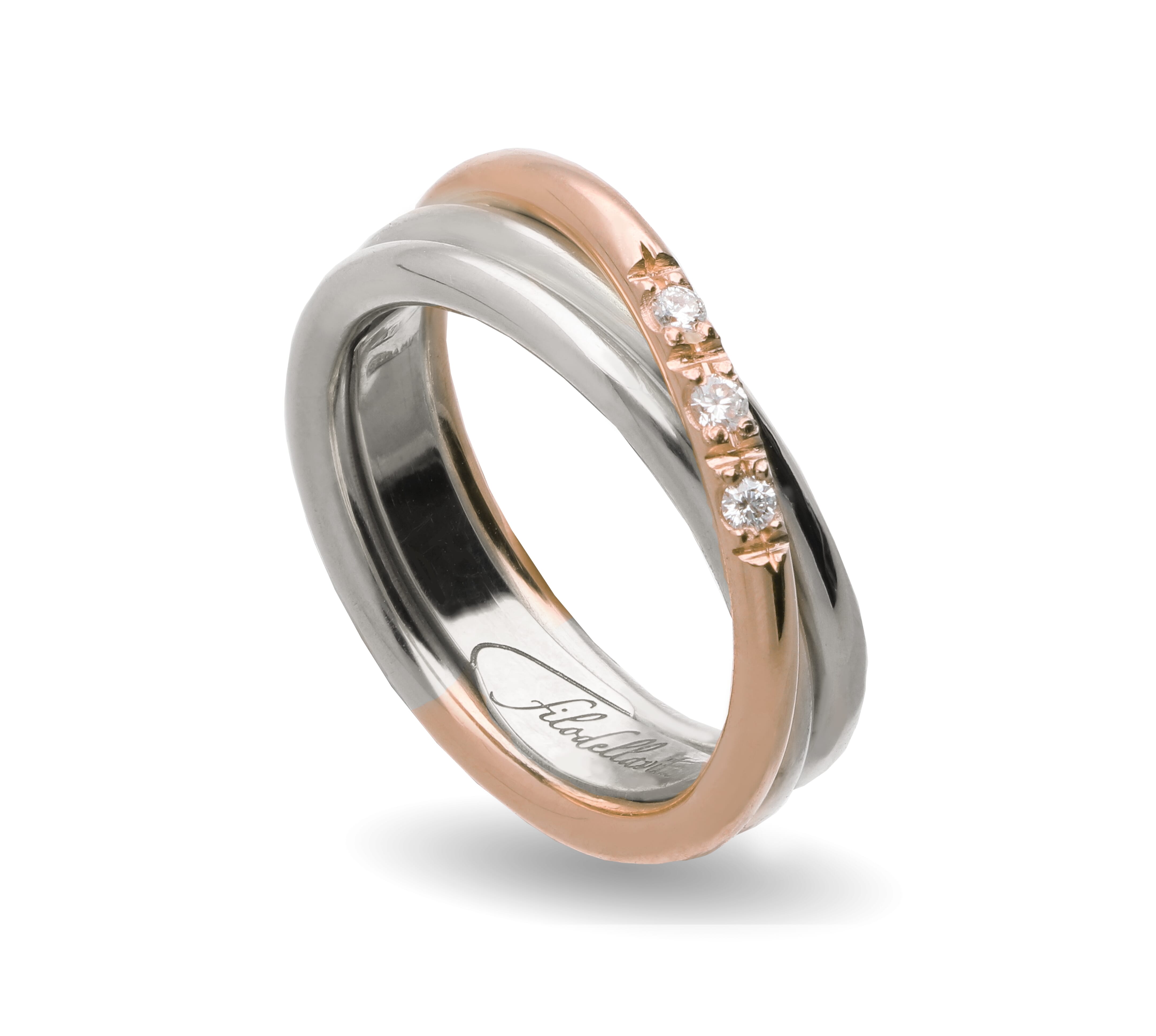 Anello Filodellavita Classic Collection - AN322AR-3BT
