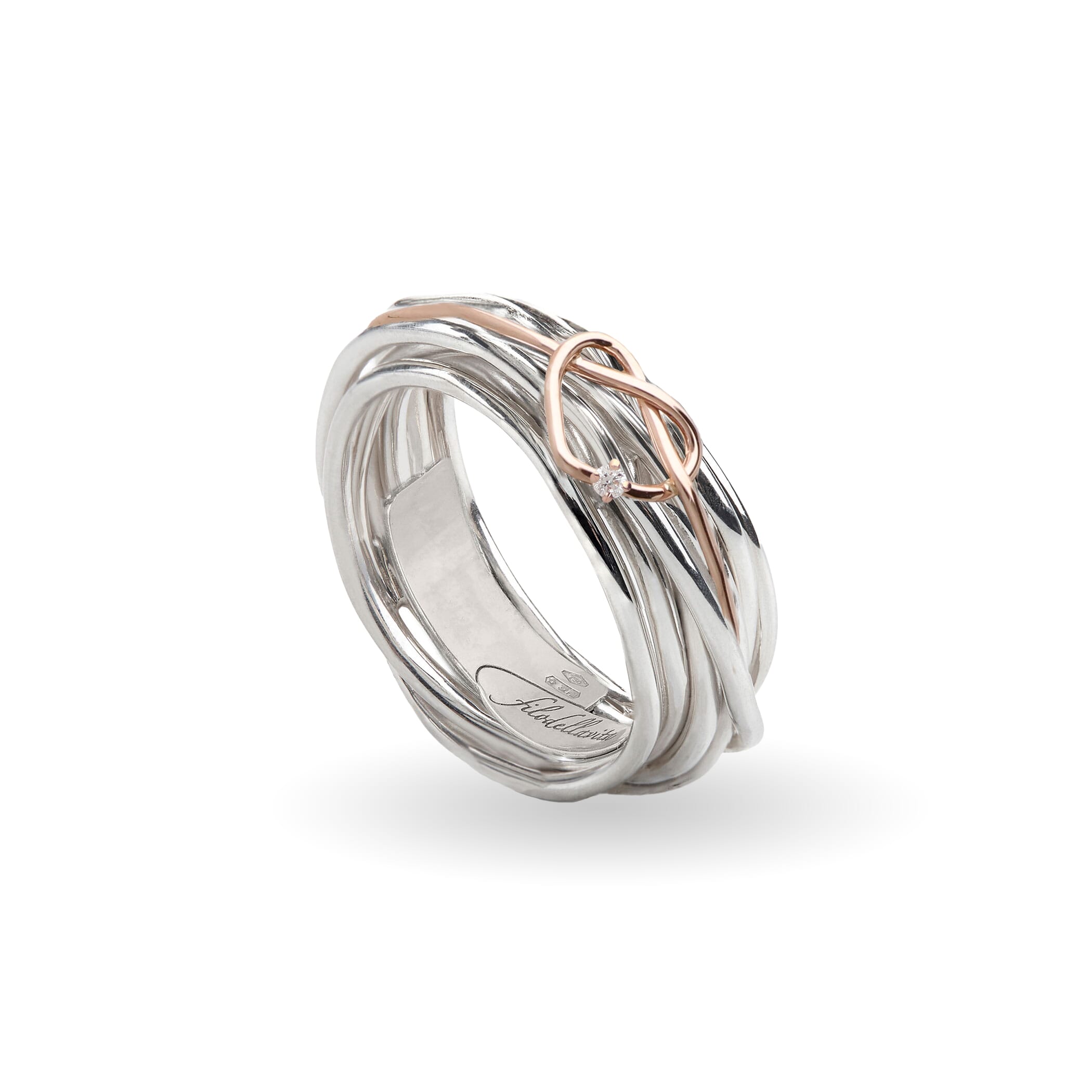 Anello Filodellavita Classic Collection - AN329AR-1BT