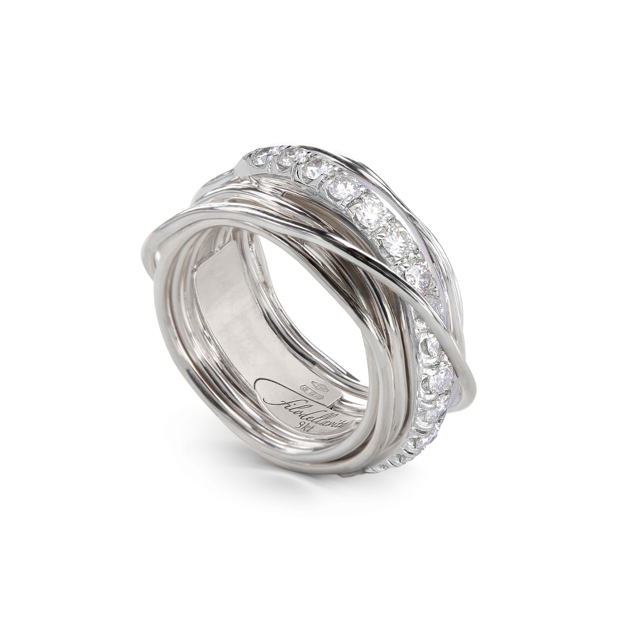 Anello Filodellavita Prezioso Collection - AN113ABT