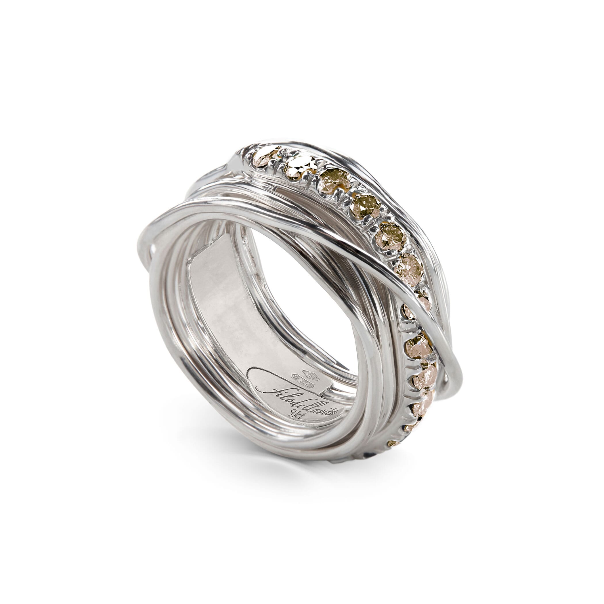 Anello Filodellavita Prezioso Collection - AN113ABR