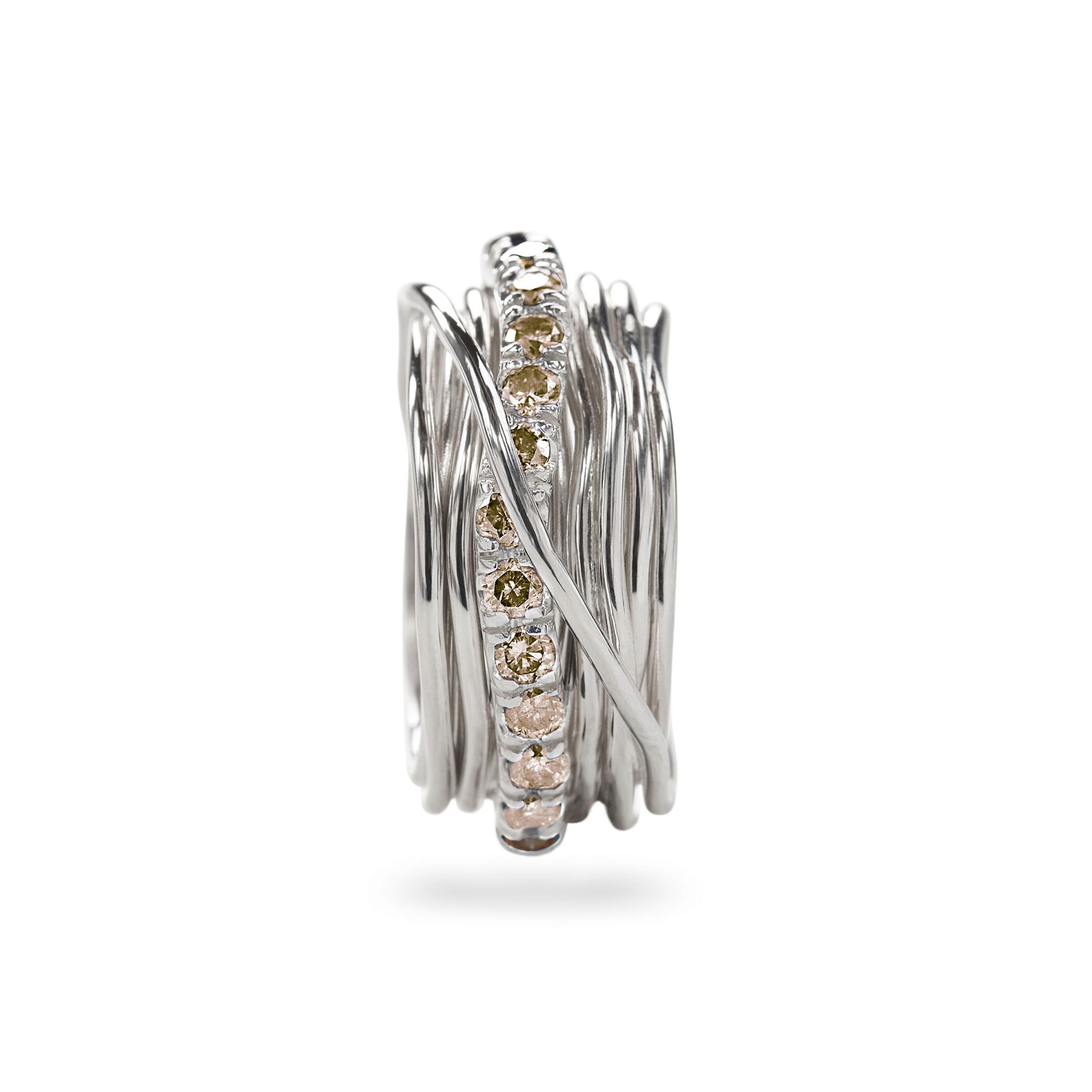 Anello Filodellavita Prezioso Collection - AN113ABR