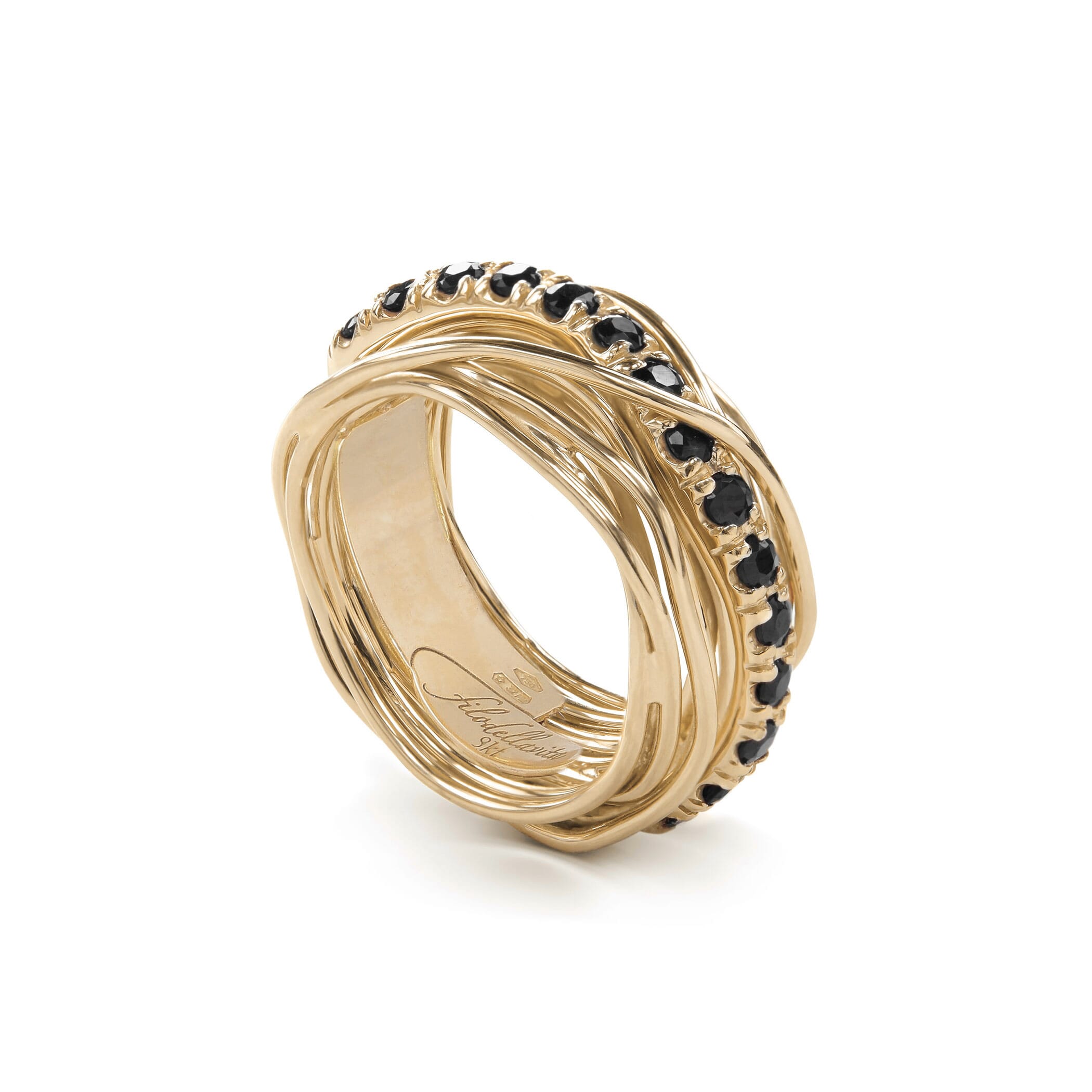 Anello Filodellavita Prezioso Collection - AN113GBN