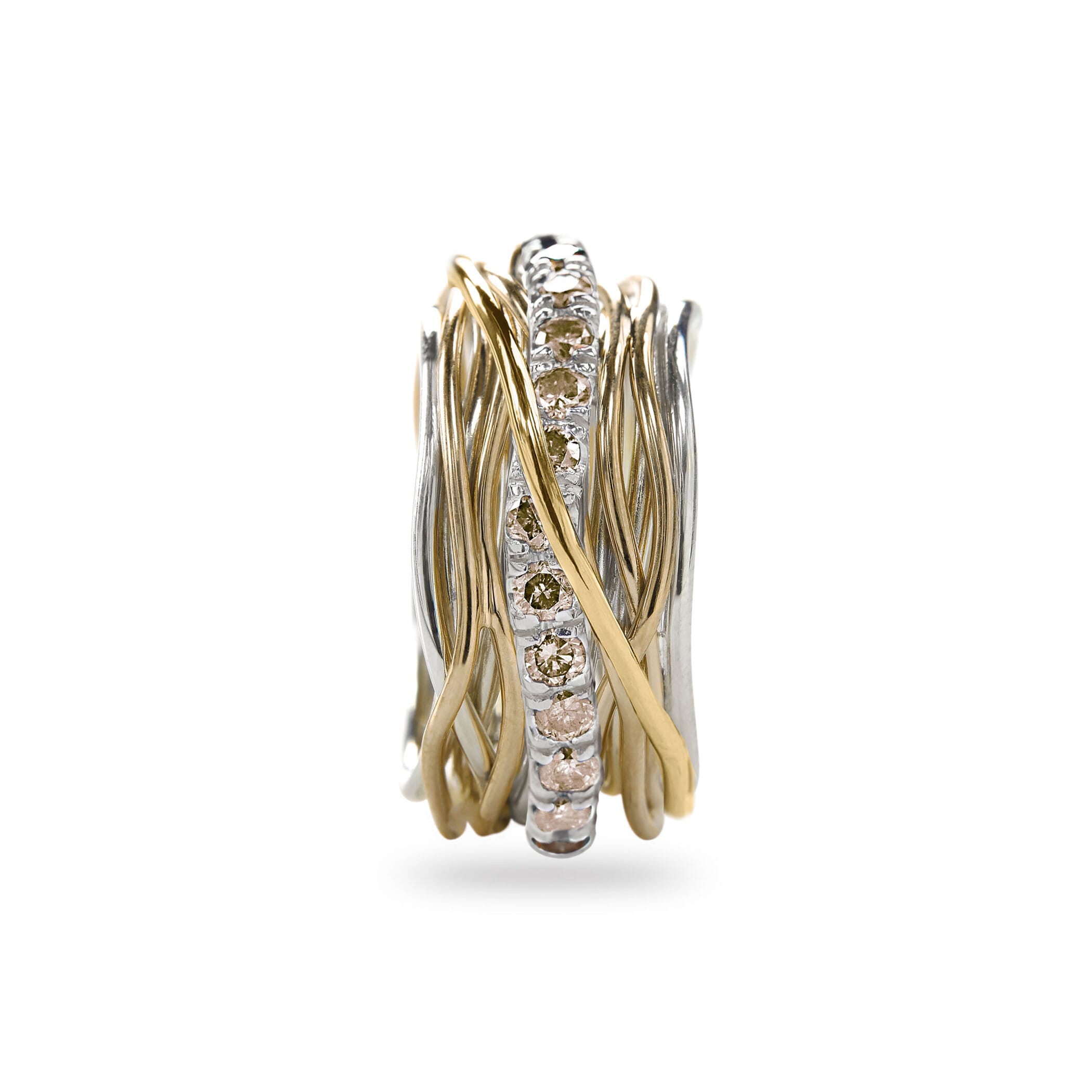 Anello Filodellavita Prezioso Collection - AN113AGBR