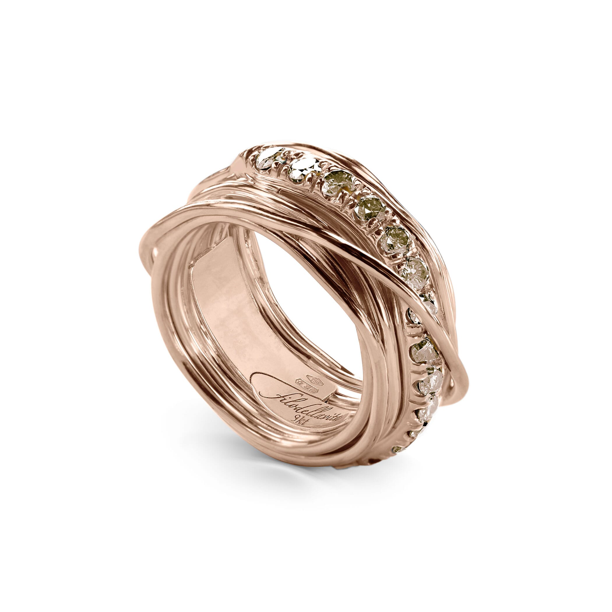 Anello Filodellavita Prezioso Collection - AN113RBR