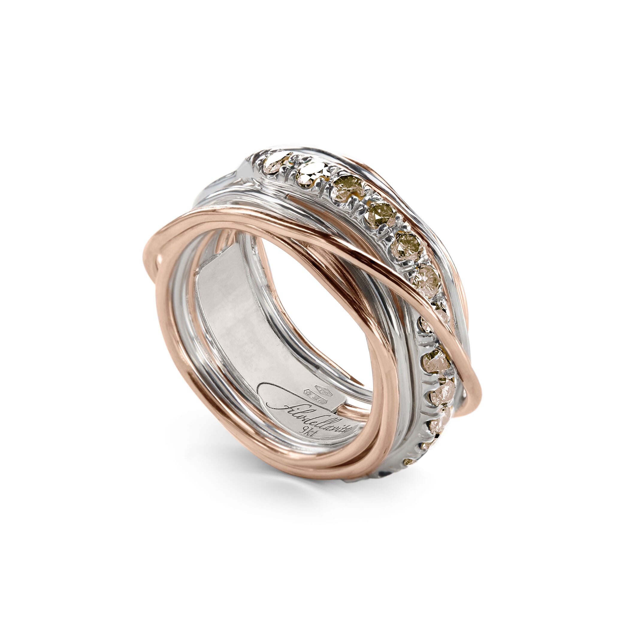Anello Filodellavita Prezioso Collection - AN113ARBR