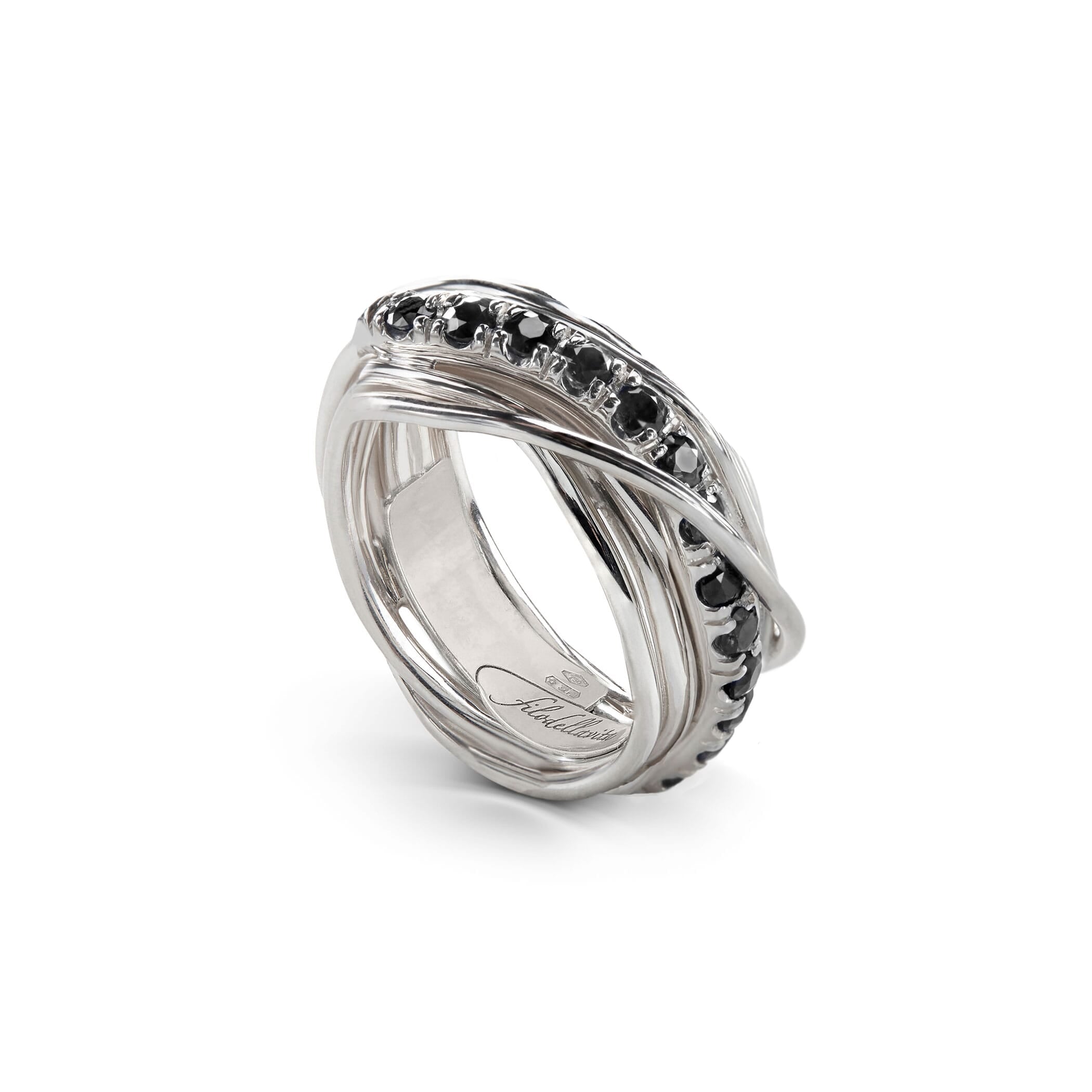 Anello Filodellavita Prezioso Collection - AN112ABN