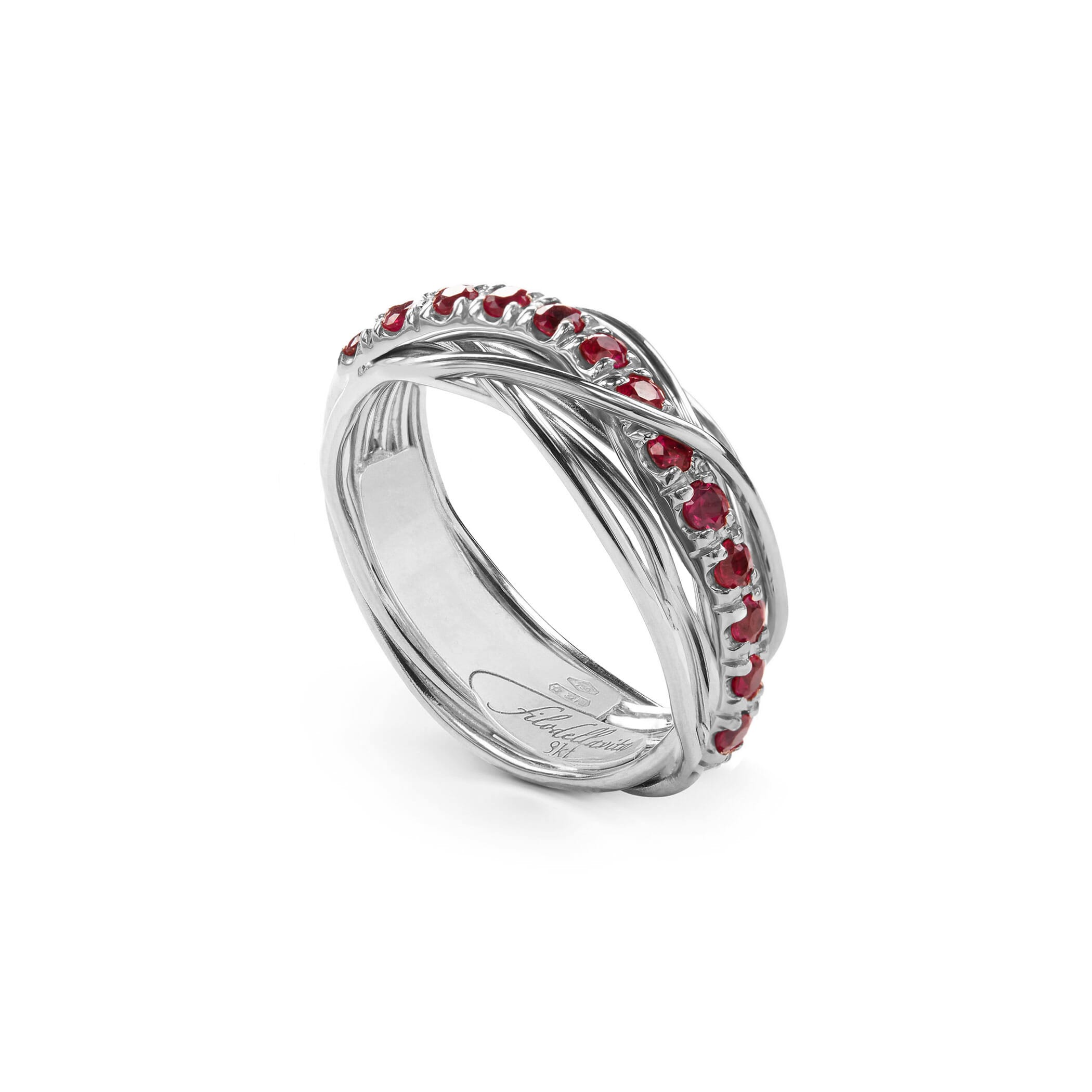 Anello Filodellavita Prezioso Collection - AN112ARB