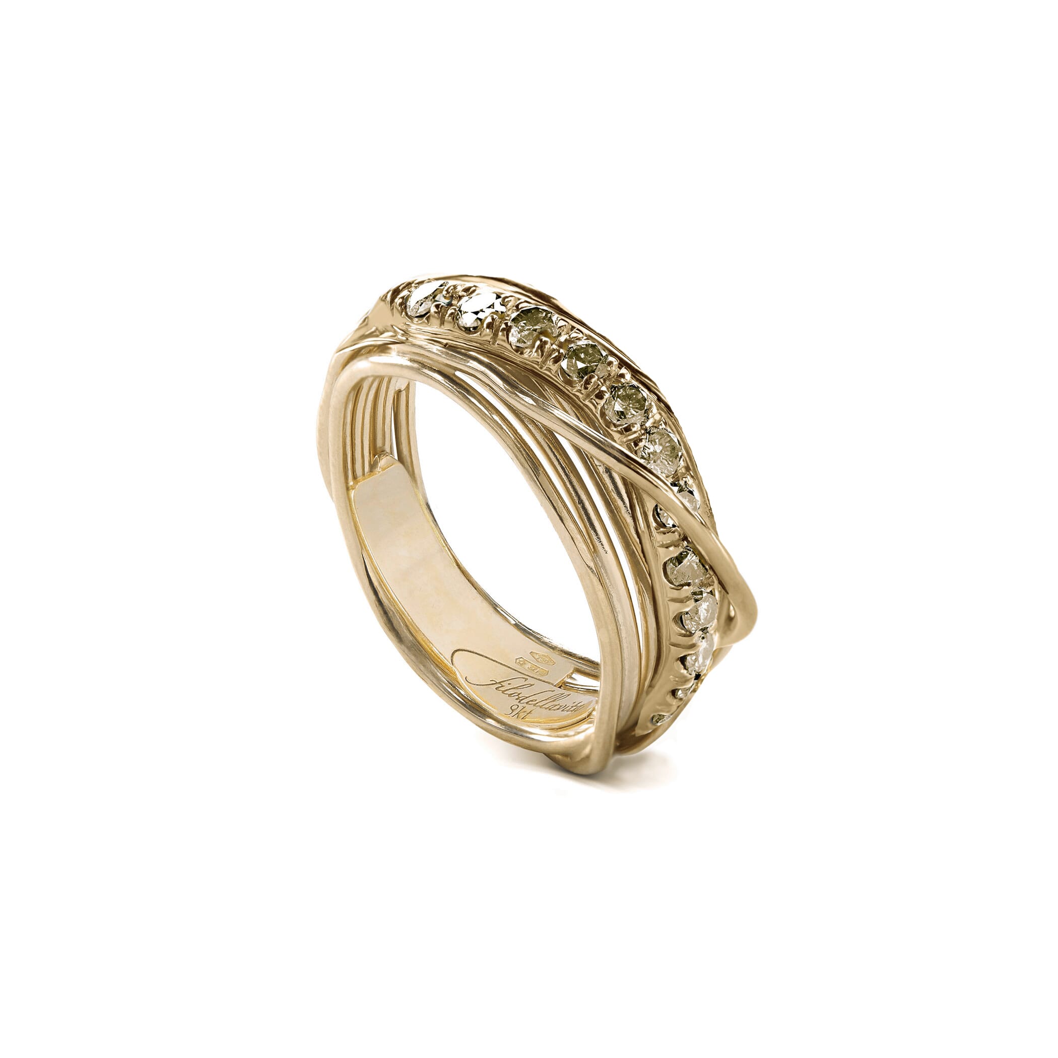 Anello Filodellavita Prezioso Collection - AN112GBR