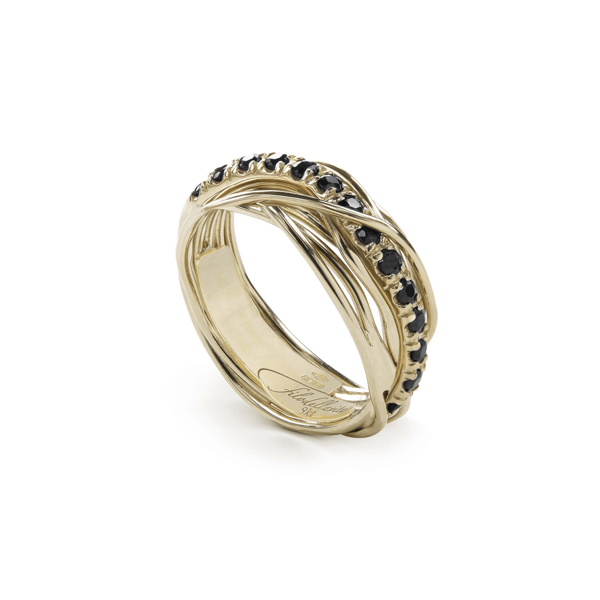 Anello Filodellavita Prezioso Collection - AN112GBN
