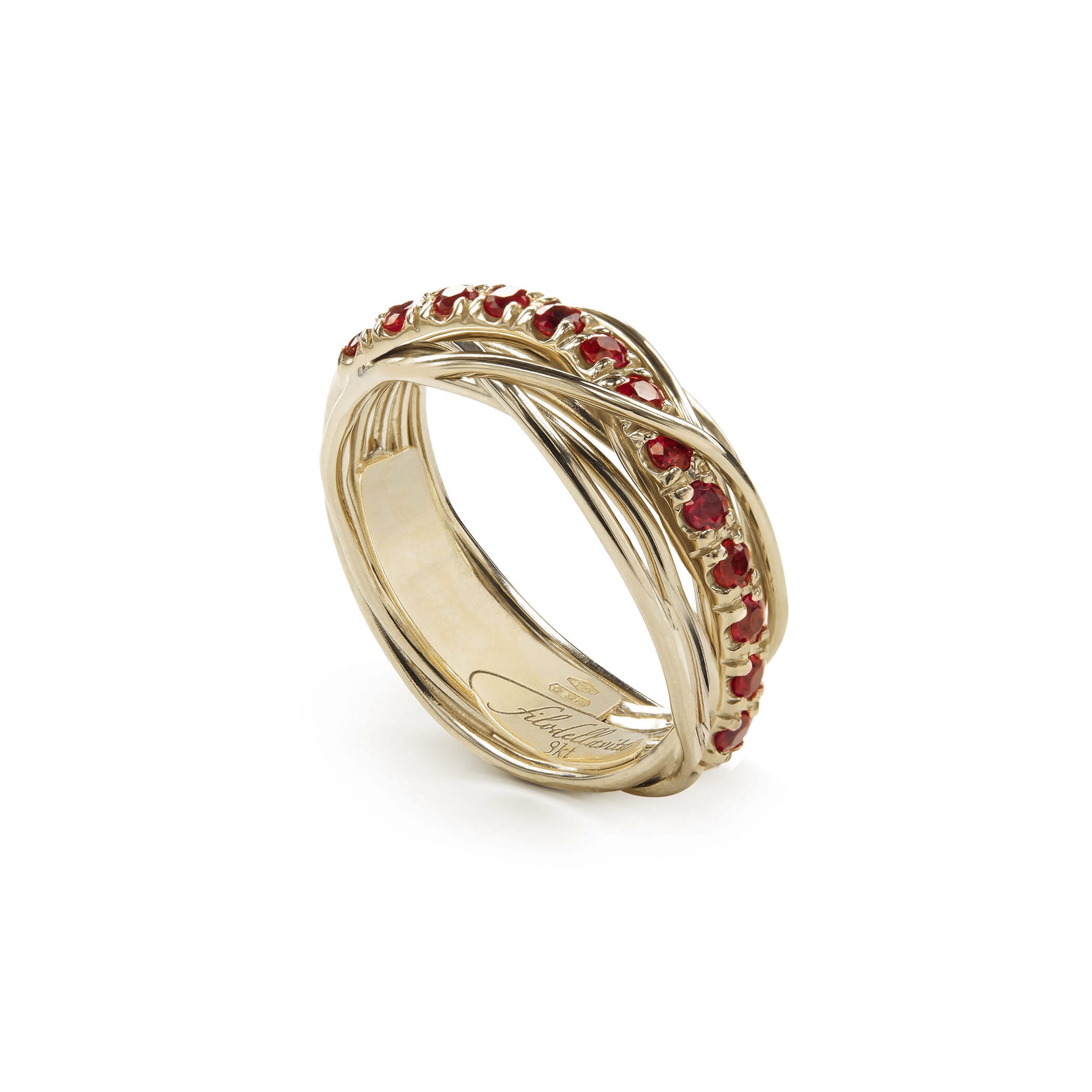 Anello Filodellavita Prezioso Collection - AN112GRB