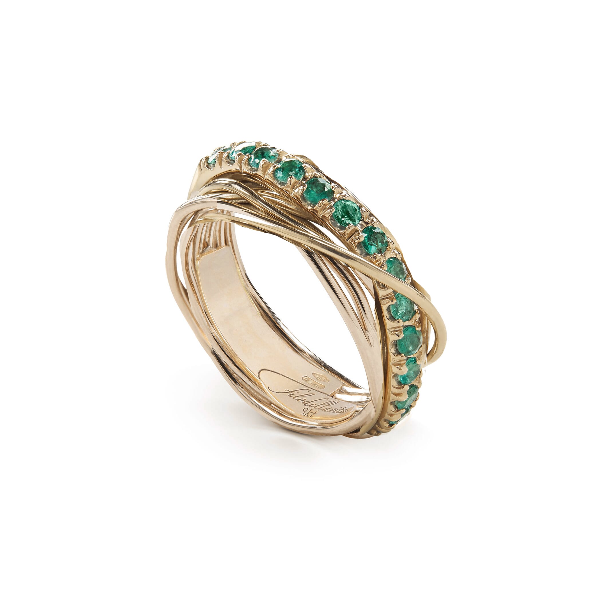Anello Filodellavita Prezioso Collection - AN112GSM