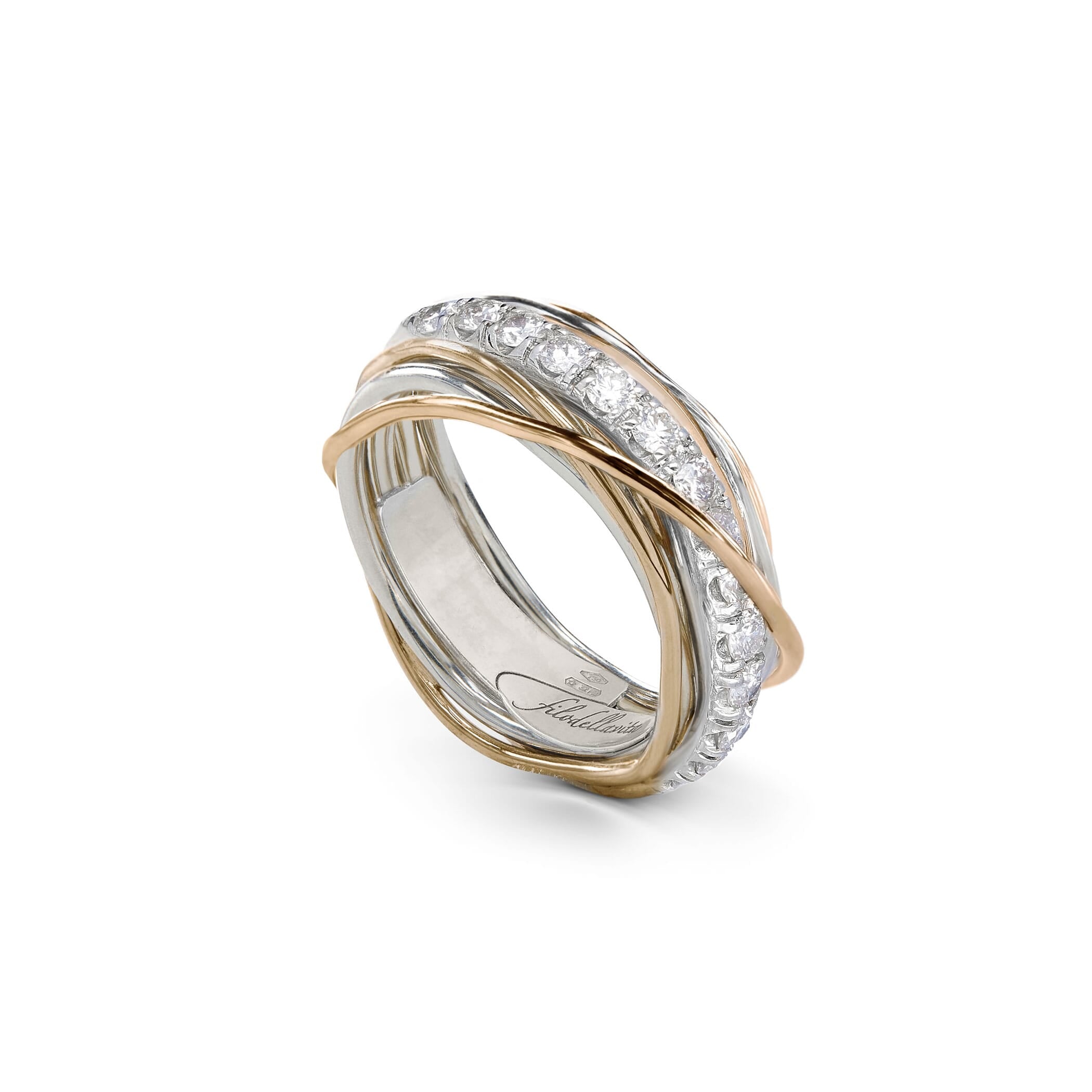 Anello Filodellavita Prezioso Collection - AN112AGBT