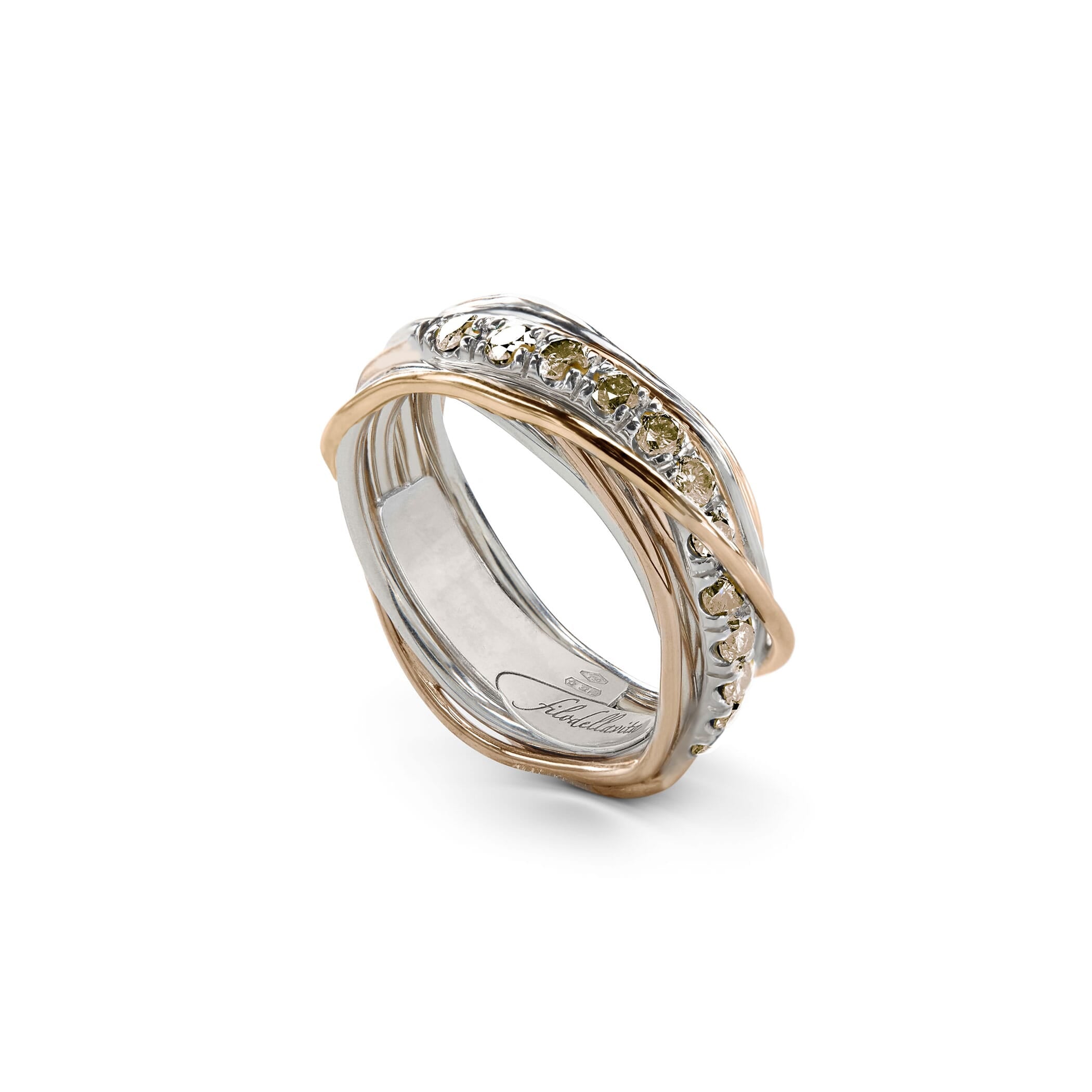 Anello Filodellavita Prezioso Collection - AN112AGBR