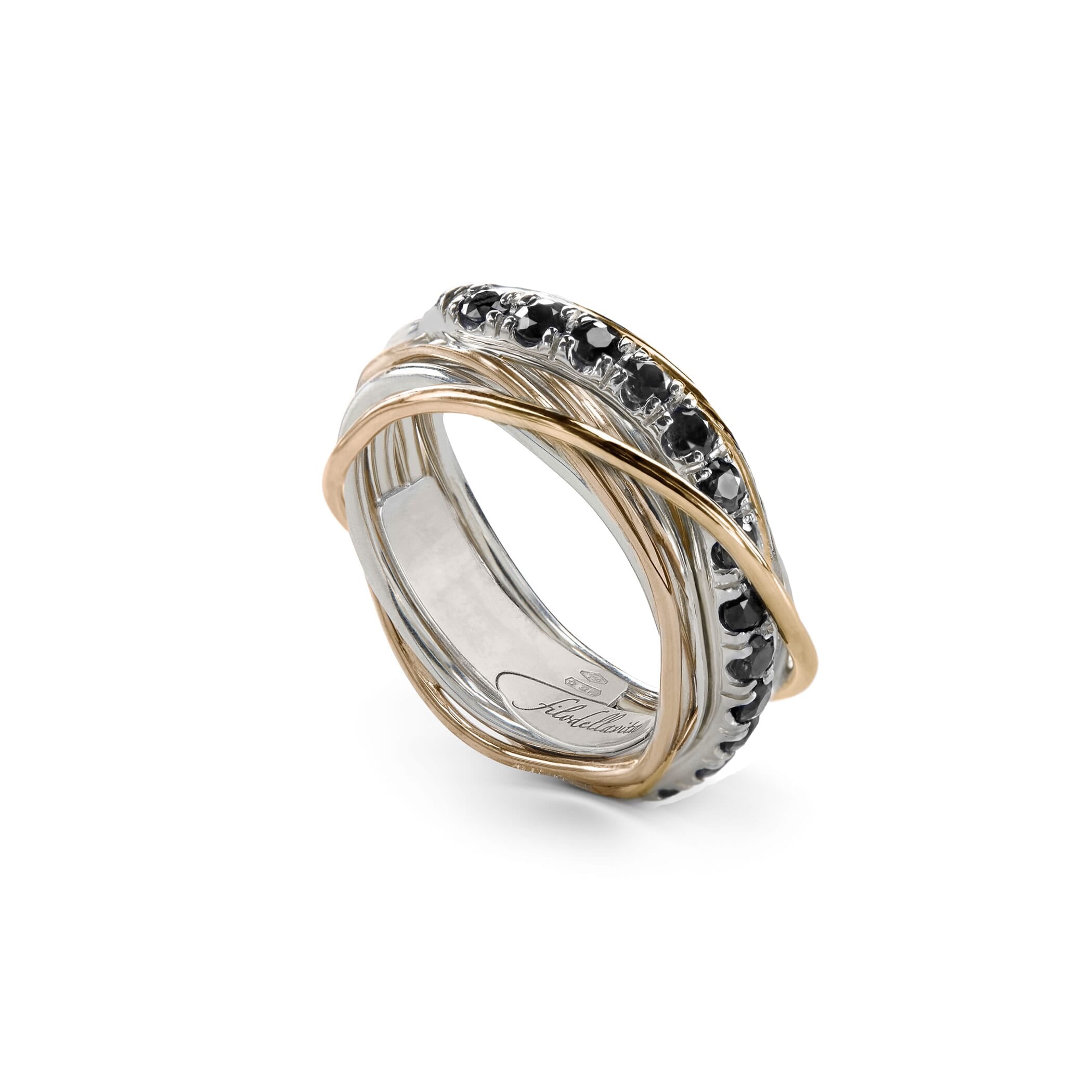 Anello Filodellavita Prezioso Collection - AN112AGBN
