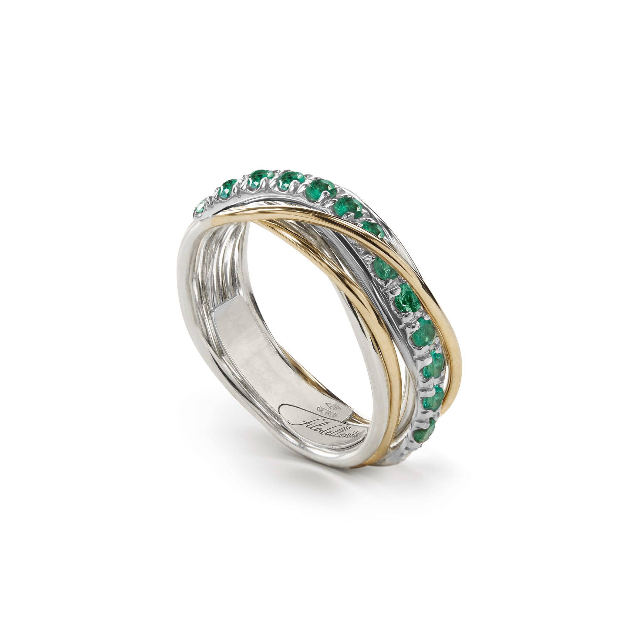 Anello Filodellavita Prezioso Collection - AN112AGSM