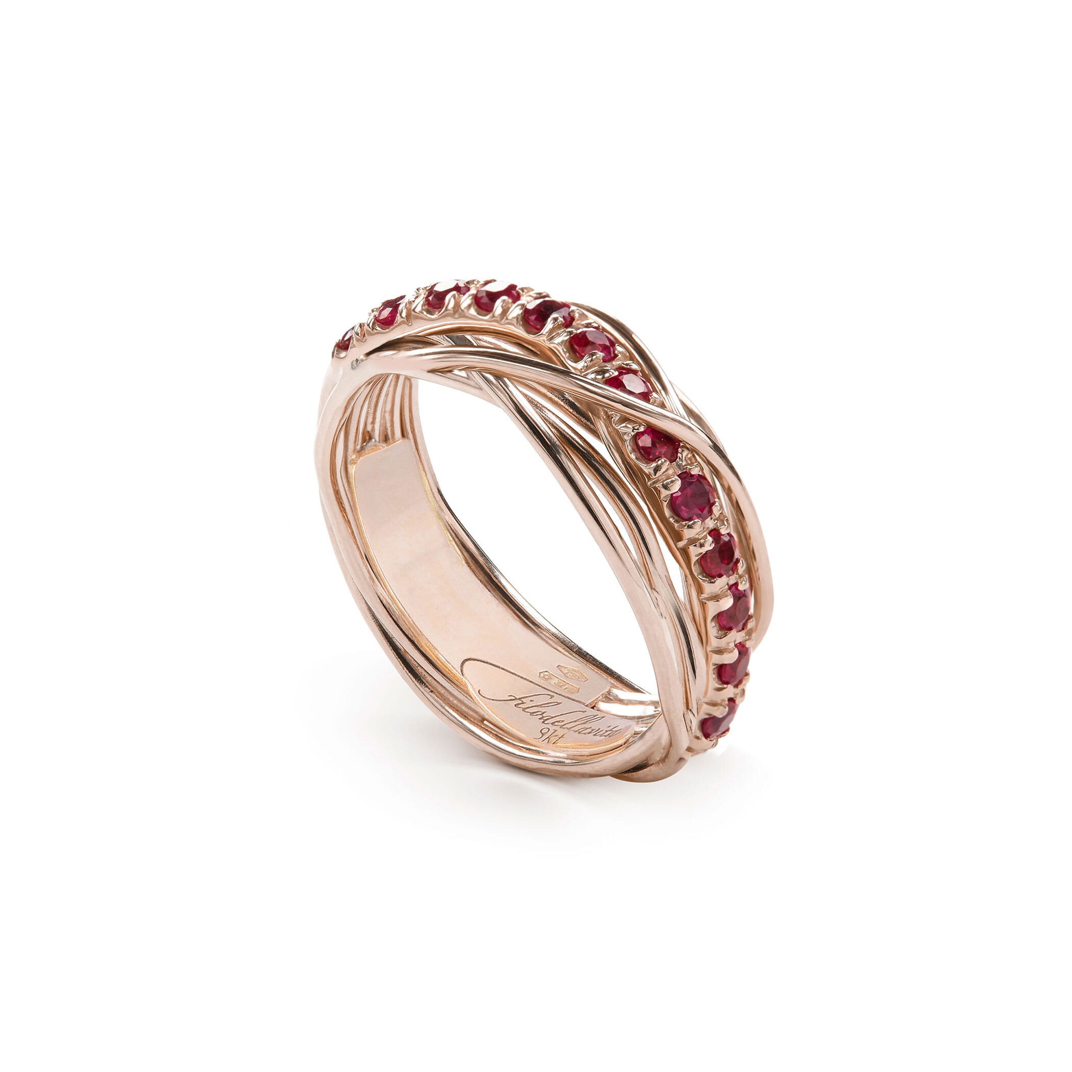 Anello Filodellavita Prezioso Collection - AN112RRB