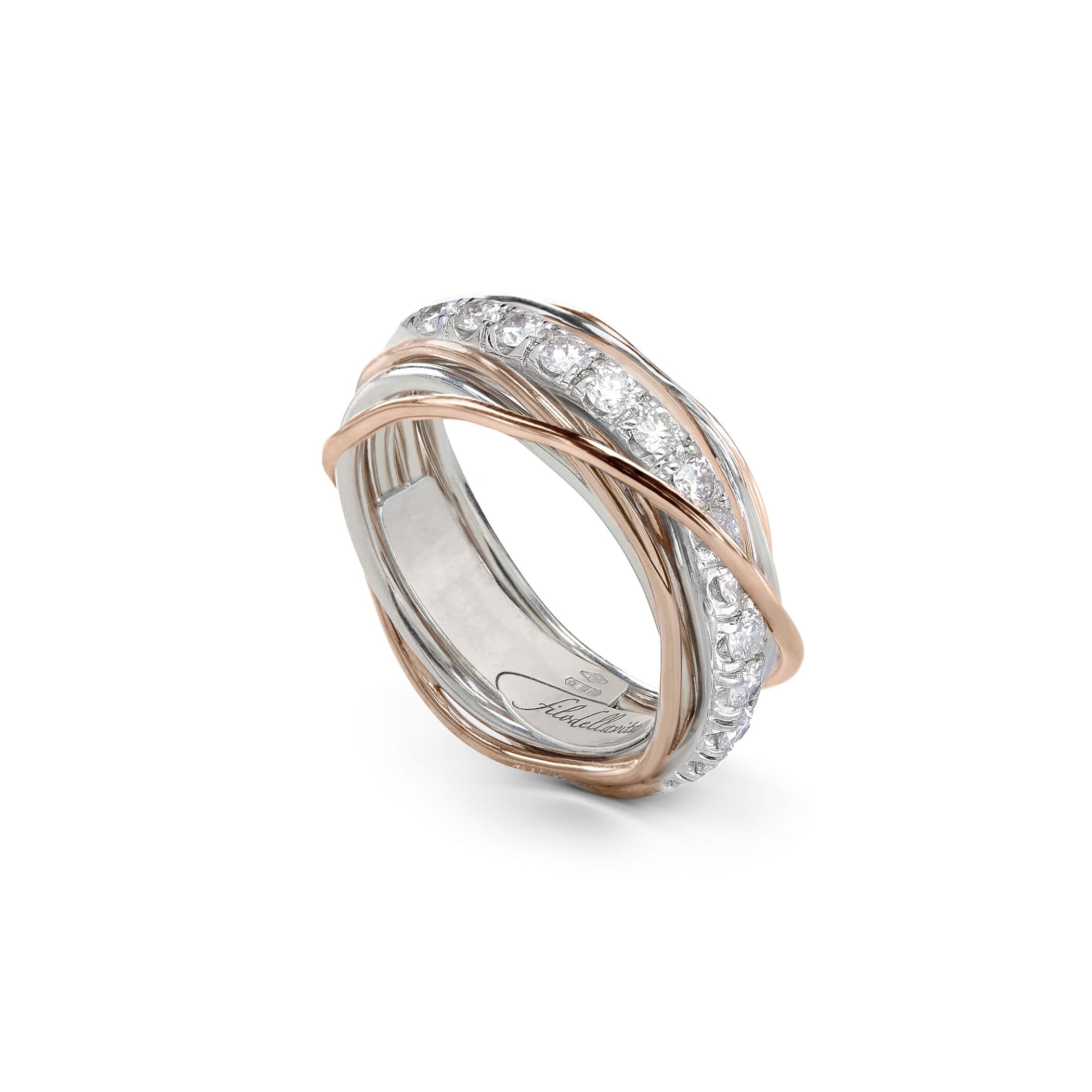Anello Filodellavita Prezioso Collection - AN112ARBT