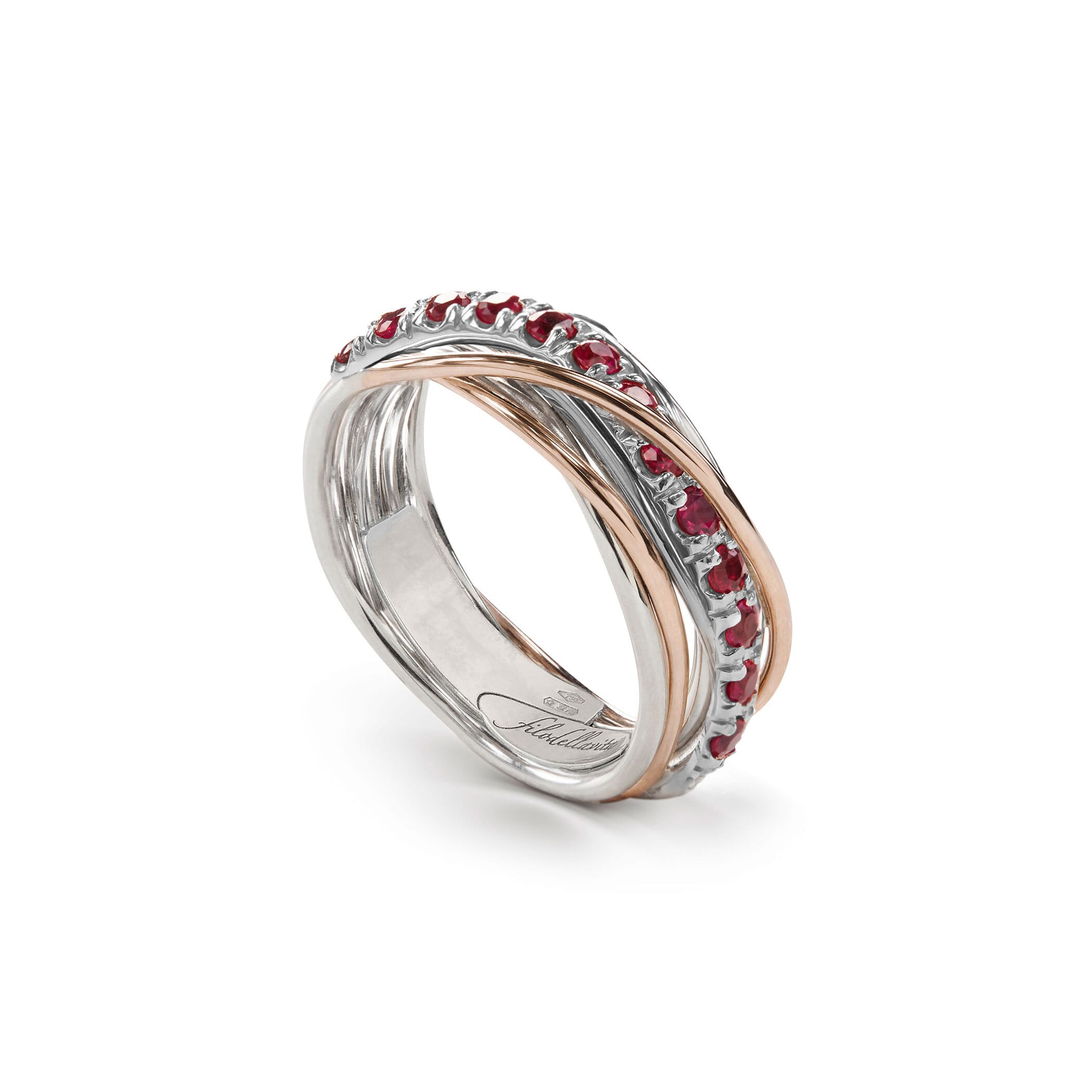 Anello Filodellavita Prezioso Collection - AN112ARRB