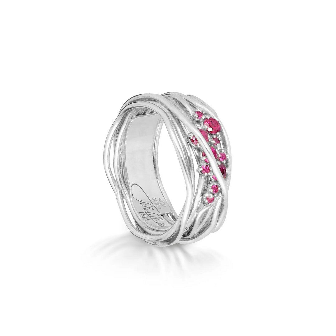 Rubinia Anello Filodellavita Ten Collection - AN100BRB