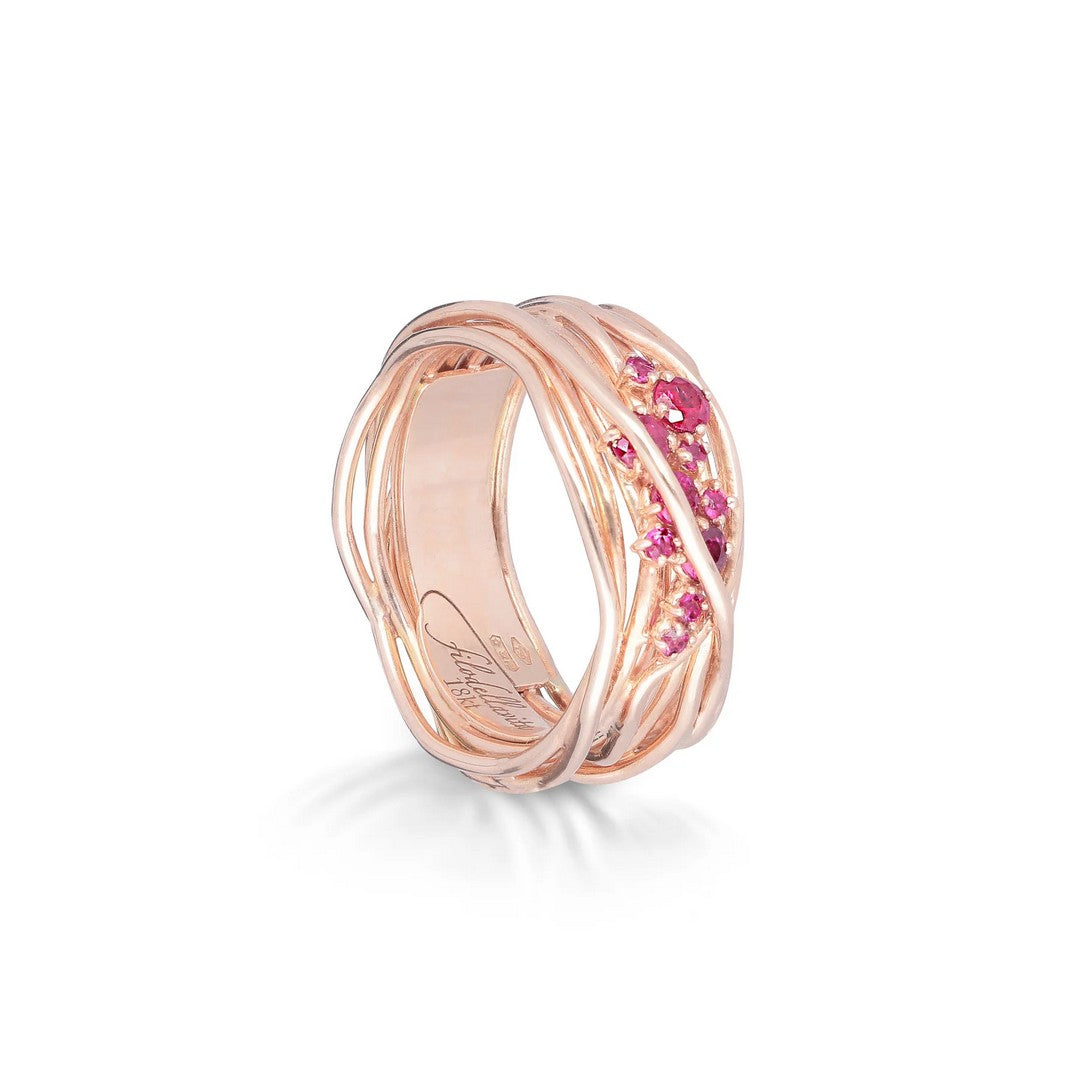 Rubinia Anello Filodellavita Ten Collection - AN100RRB