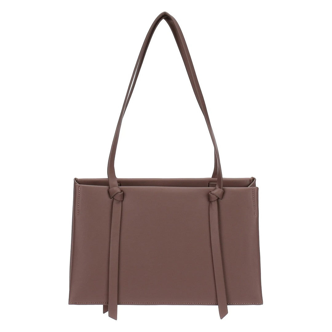 Thun Shopper in ecopelle con incrocio - T10720349P00