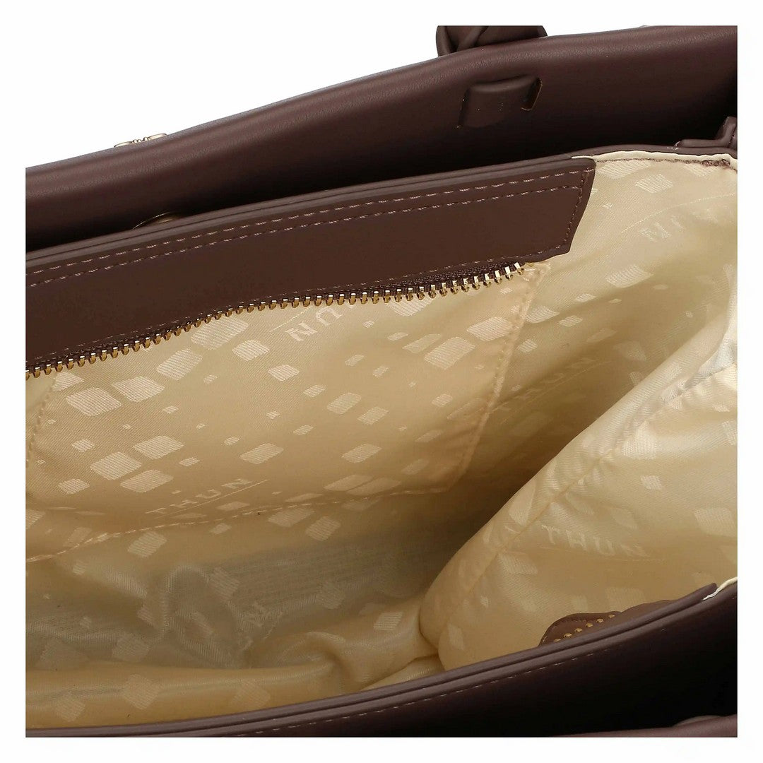 Thun Shopper in ecopelle con incrocio - T10720349P00