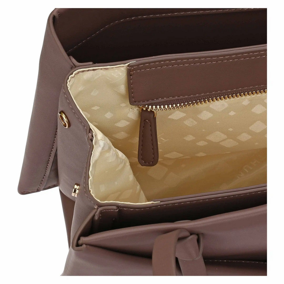 Thun Shopper in ecopelle con incrocio - T10720349P00