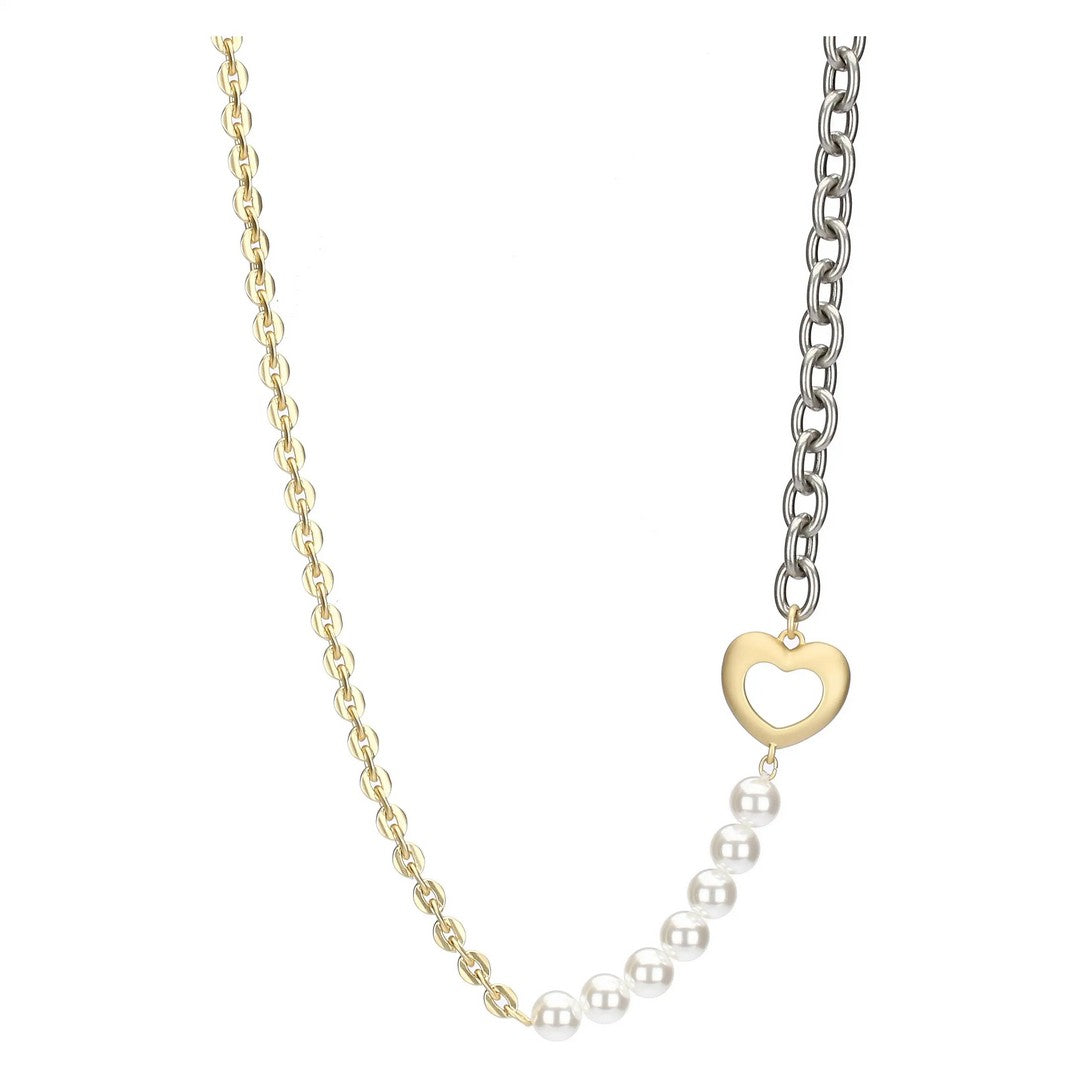 Thun Collana con cuore e perle - T10813209P00