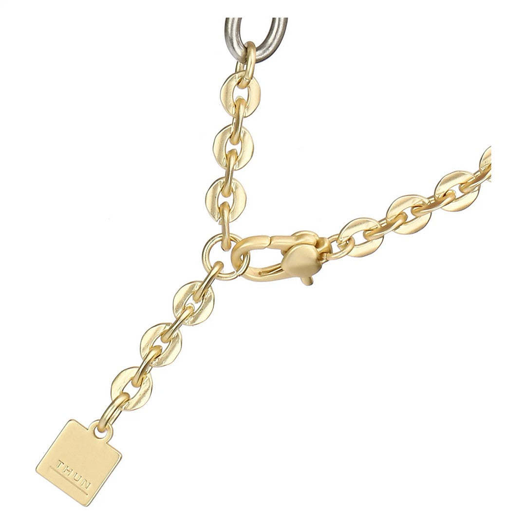 Thun Collana con cuore e perle - T10813209P00