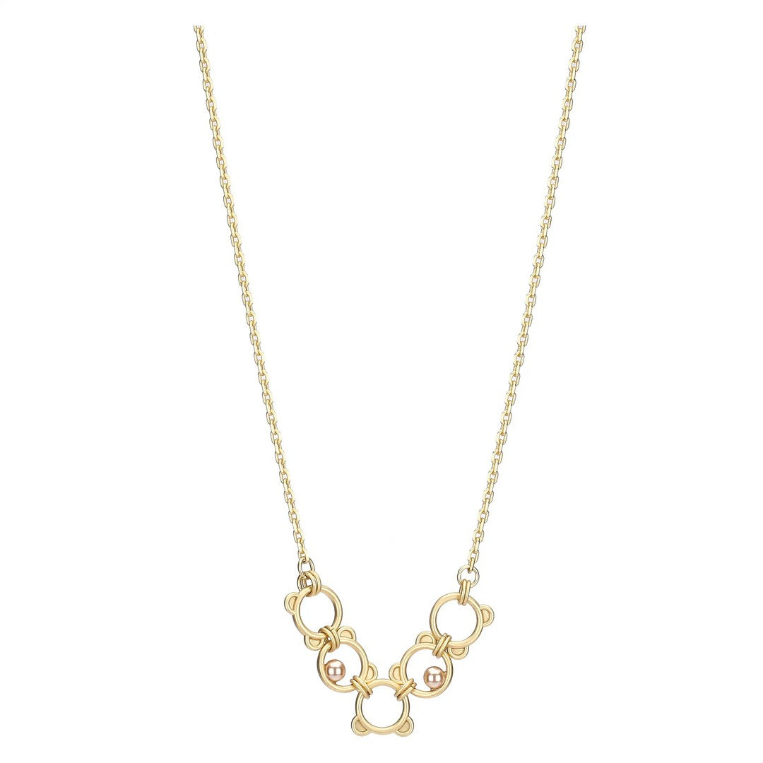 Thun Collana con Teddy e perle - T10817209P00