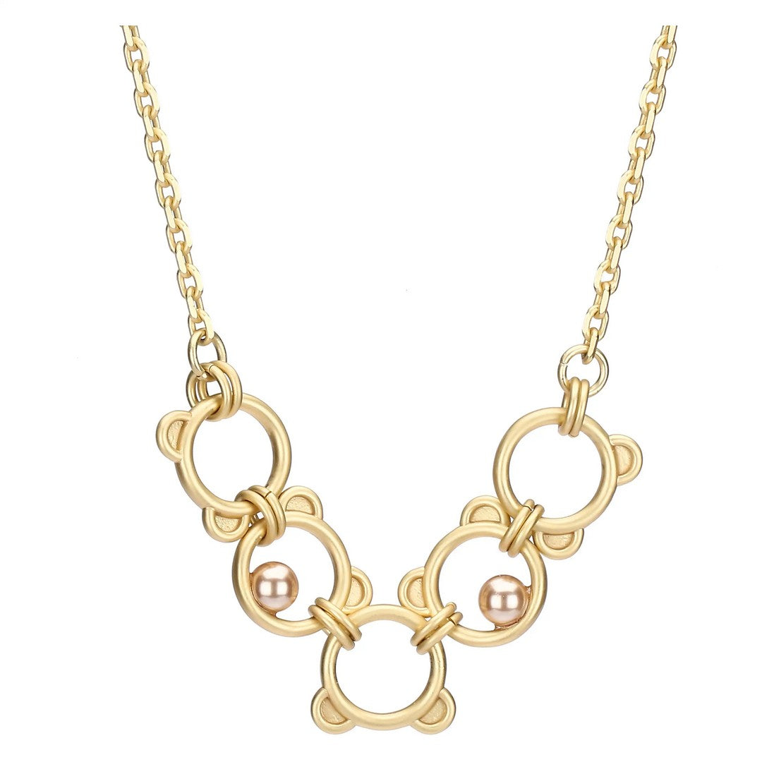 Thun Collana con Teddy e perle - T10817209P00