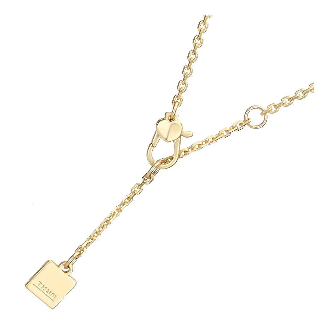 Thun Collana con pietra ceramica e cuore - T10796210P00