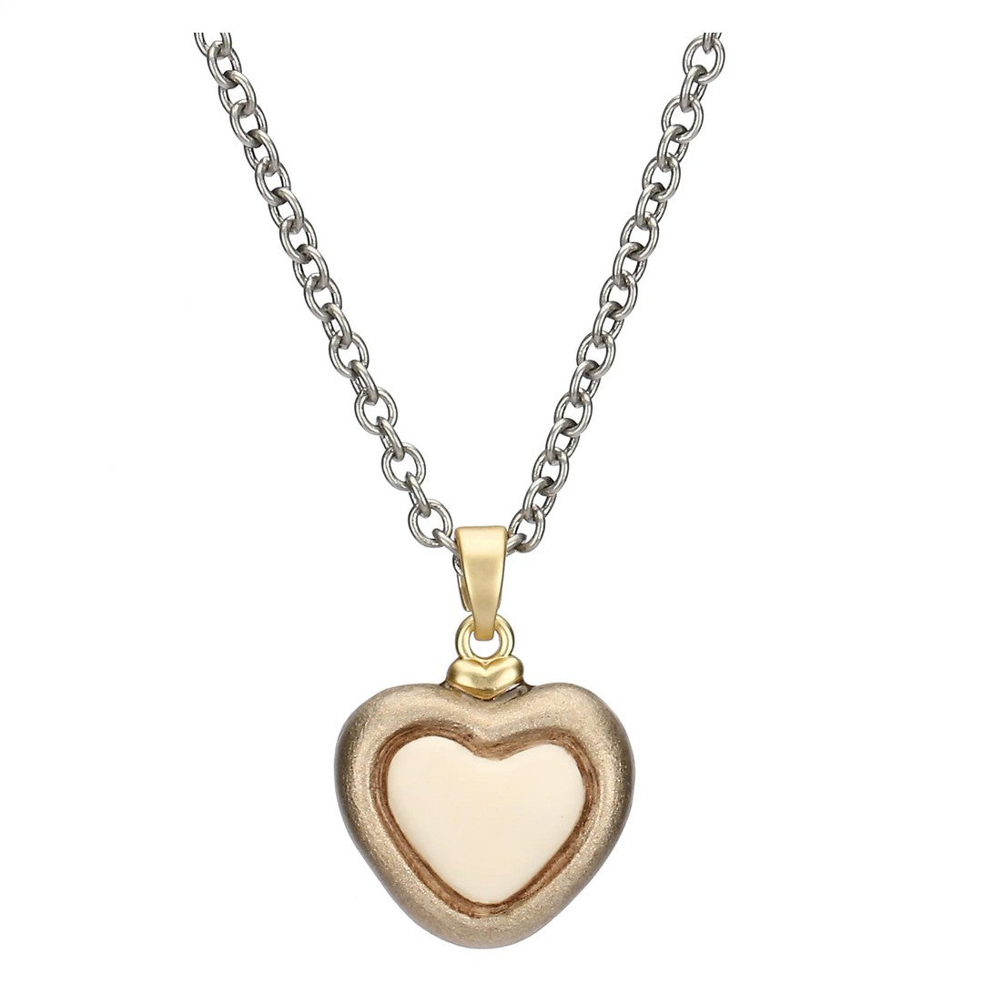Thun Collana con cuore in ceramica - T10795210P00