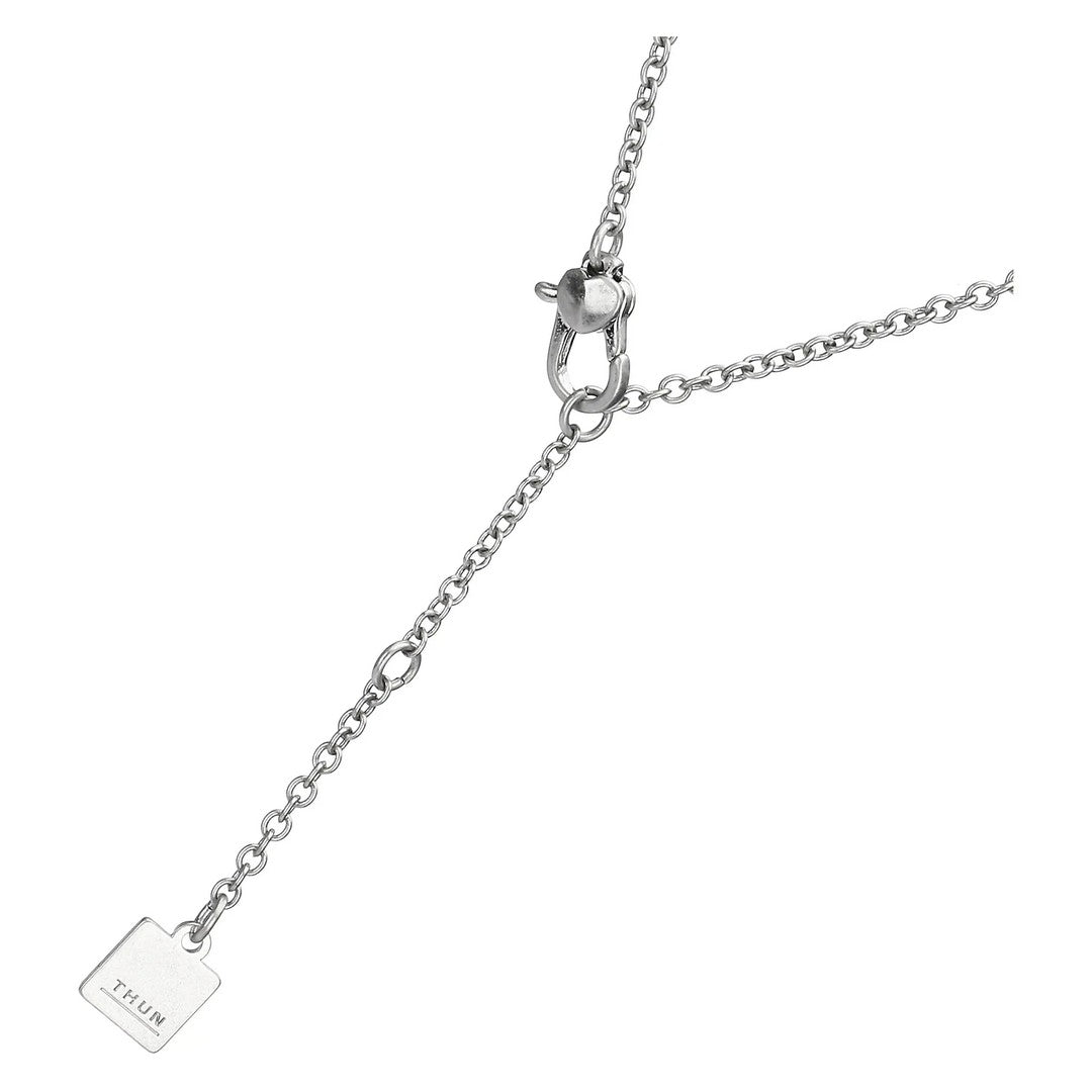 Thun Collana con cuore in ceramica - T10795210P00
