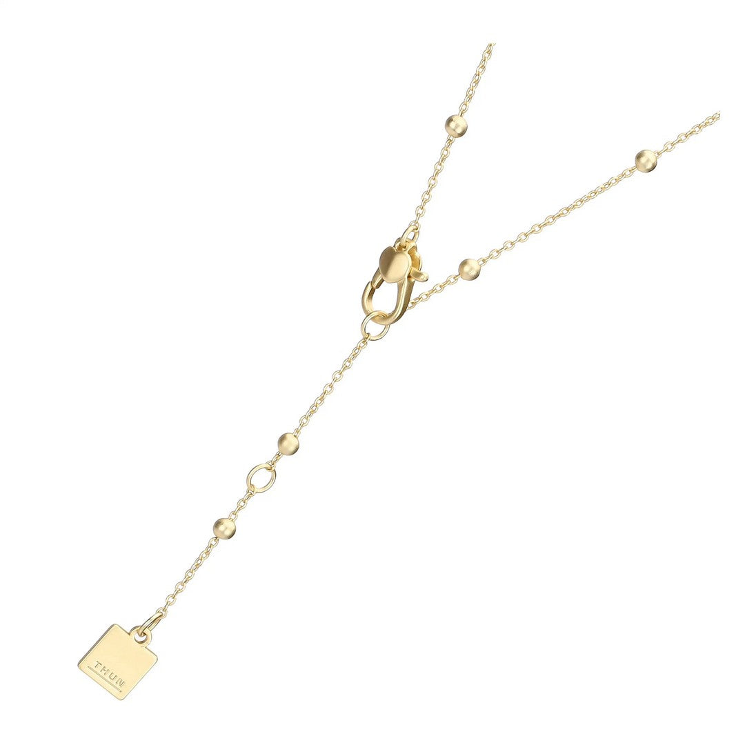 Thun Collana con pietre ceramiche e quadrifoglio - T10799210P00