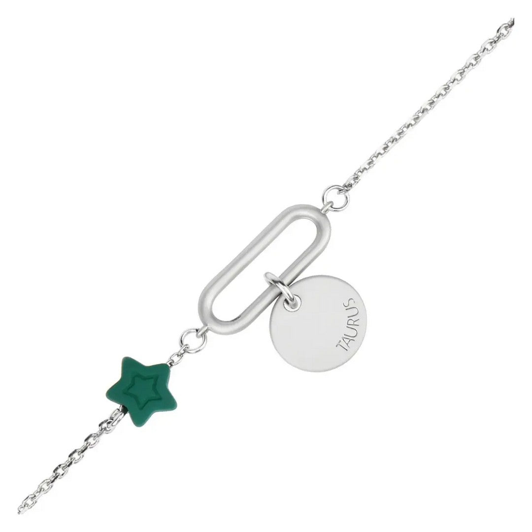 Thun Bracciale con stella e pendente "Toro" - T11338216P00