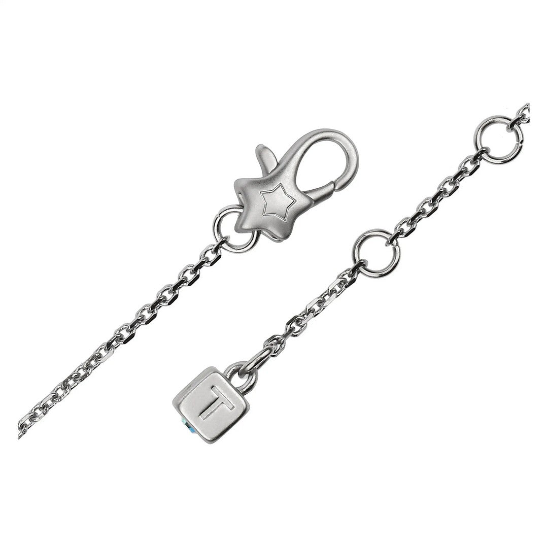 Thun Bracciale con stella e pendente "Gemelli" - T11337216P00