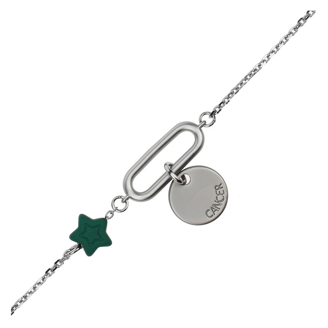 Thun Bracciale con stella e pendente "Cancro" - T11339216P00