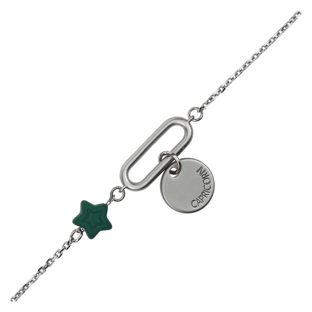 Thun Bracciale con stella e pendente "Capricorno" - T11345216P00