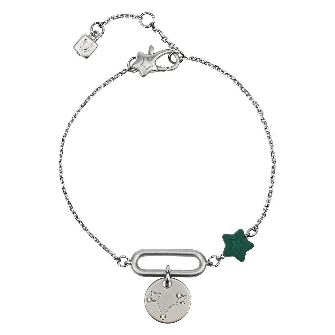Thun Bracciale con stella e pendente "Pesci" - T11347216P00