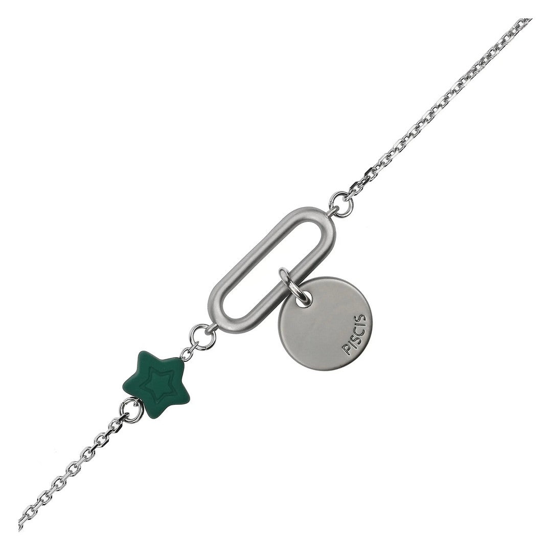 Thun Bracciale con stella e pendente "Pesci" - T11347216P00