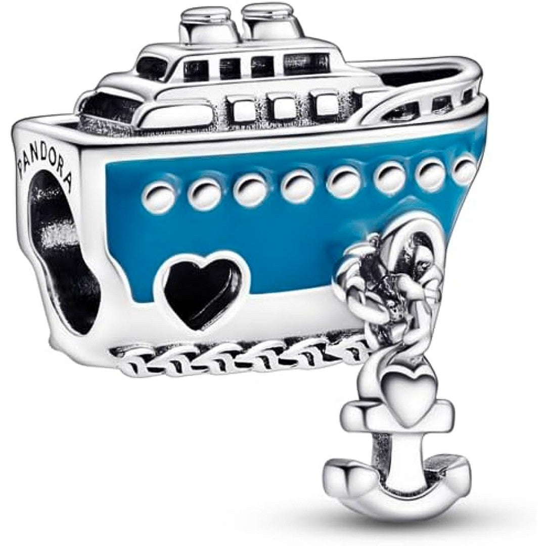 Charm Donna Pandora Nave da Crociera - 792198C01 - Gioielleria De Patto