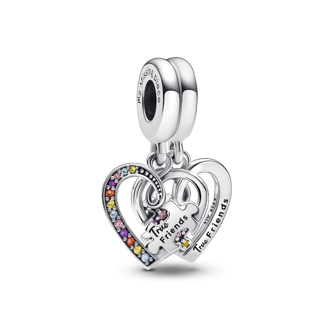 Pendente Donna Pandora Puzzle dell'Amicizia Divisibile - 792239C01 - Gioielleria De Patto