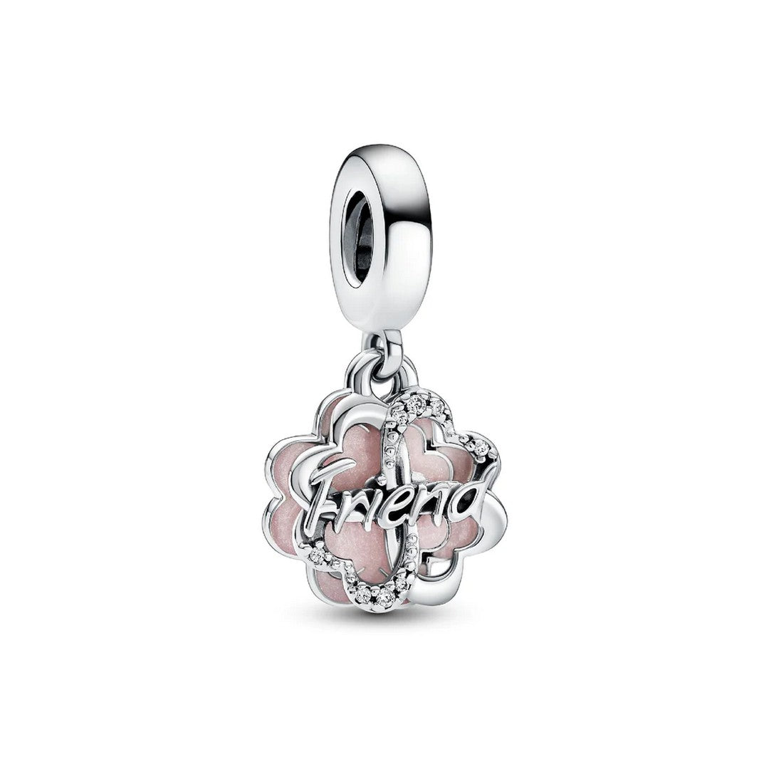 Pendente Donna Pandora Quadrifoglio dell'Amicizia - 792245C01 - Gioielleria De Patto