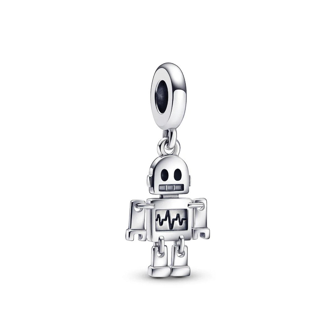 Charm Donna Pandora Bestie-Bot il Robot - 792250C01 - Gioielleria De Patto