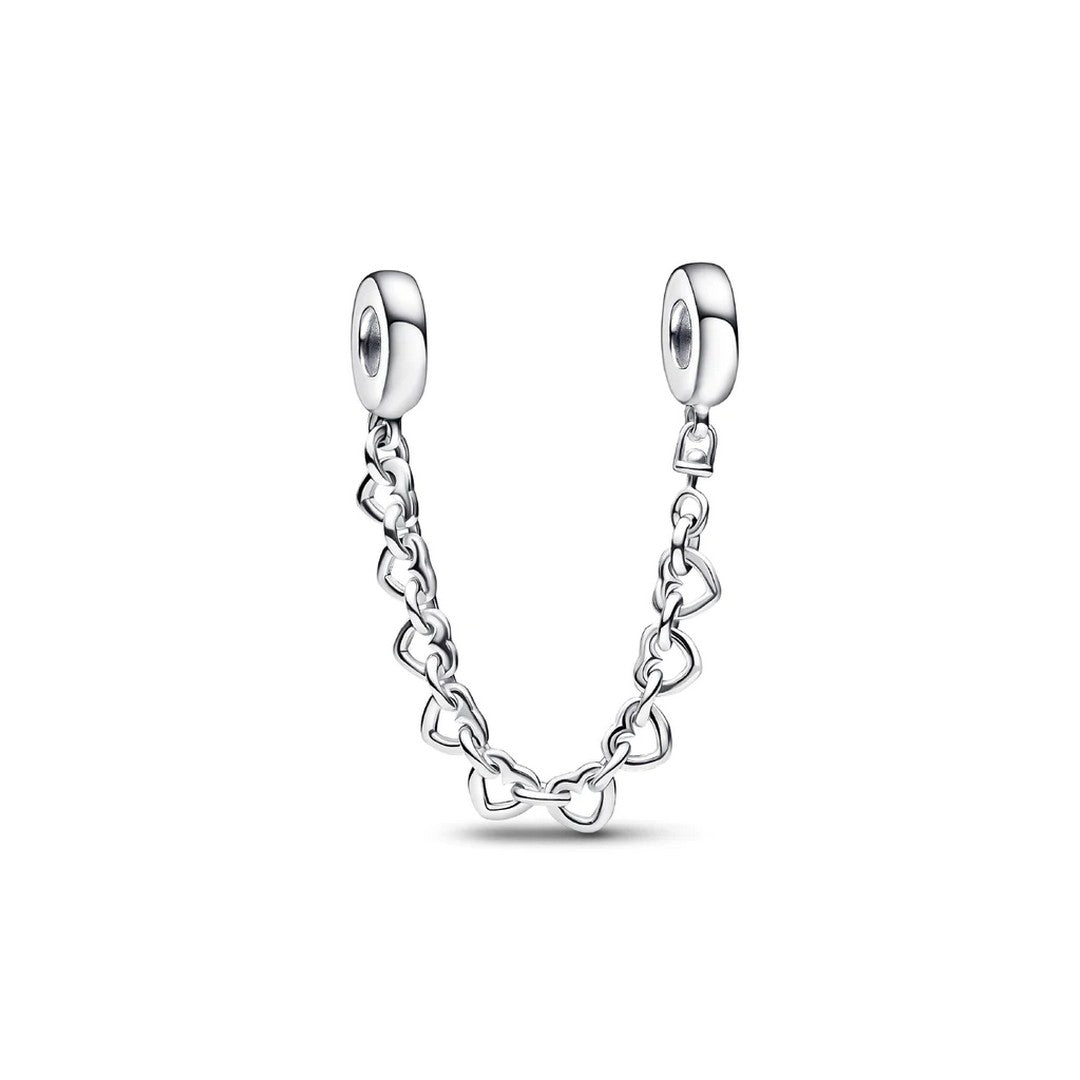 Catena di Sicurezza Donna Pandora Cuori Intrecciati - 792274C00 - Gioielleria De Patto