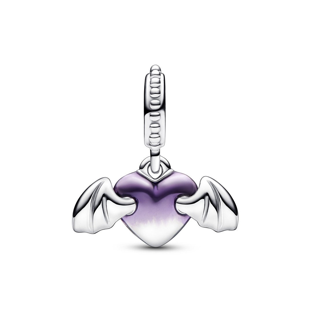 Pendente Donna Pandora Cuore Spettrale - 792290C01 - Gioielleria De Patto