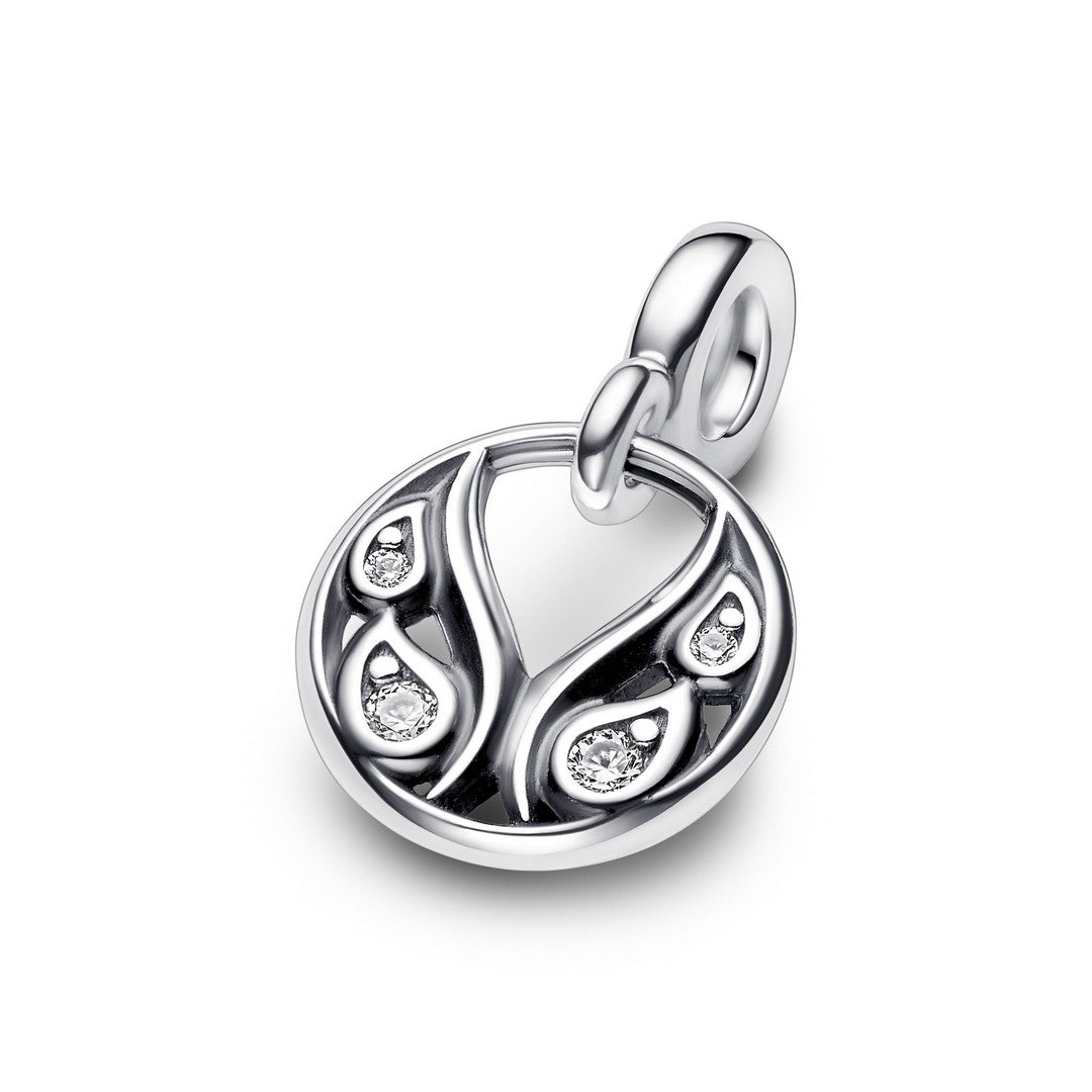 Mini Pendente Donna Burning Wings Pandora ME - 792296C01 - Gioielleria De Patto