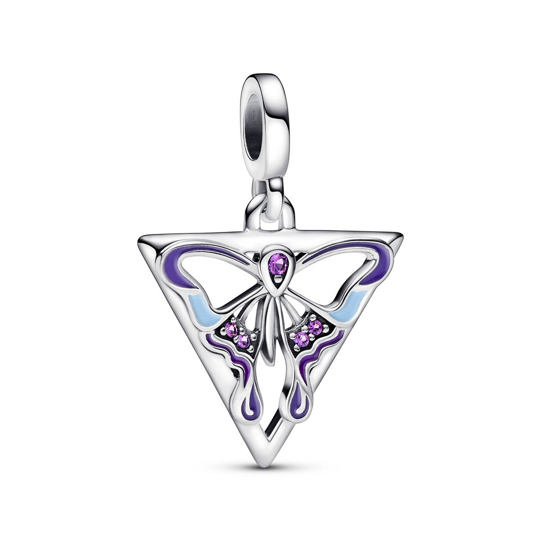Charm Donna Medallion Butterfly Pandora ME - 792306C01 - Gioielleria De Patto